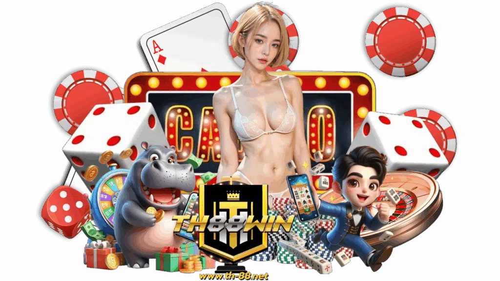 th88 คาสิโนเกมออนไลน์ชั้นนำอันดับหนึ่ง สล็อต จ่ายกำไรจัดเต็ม